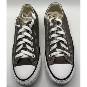 Converse All Star Unisex Sneakers Gray Women's SZ 6.5 Men's Size 4.5 See Photos